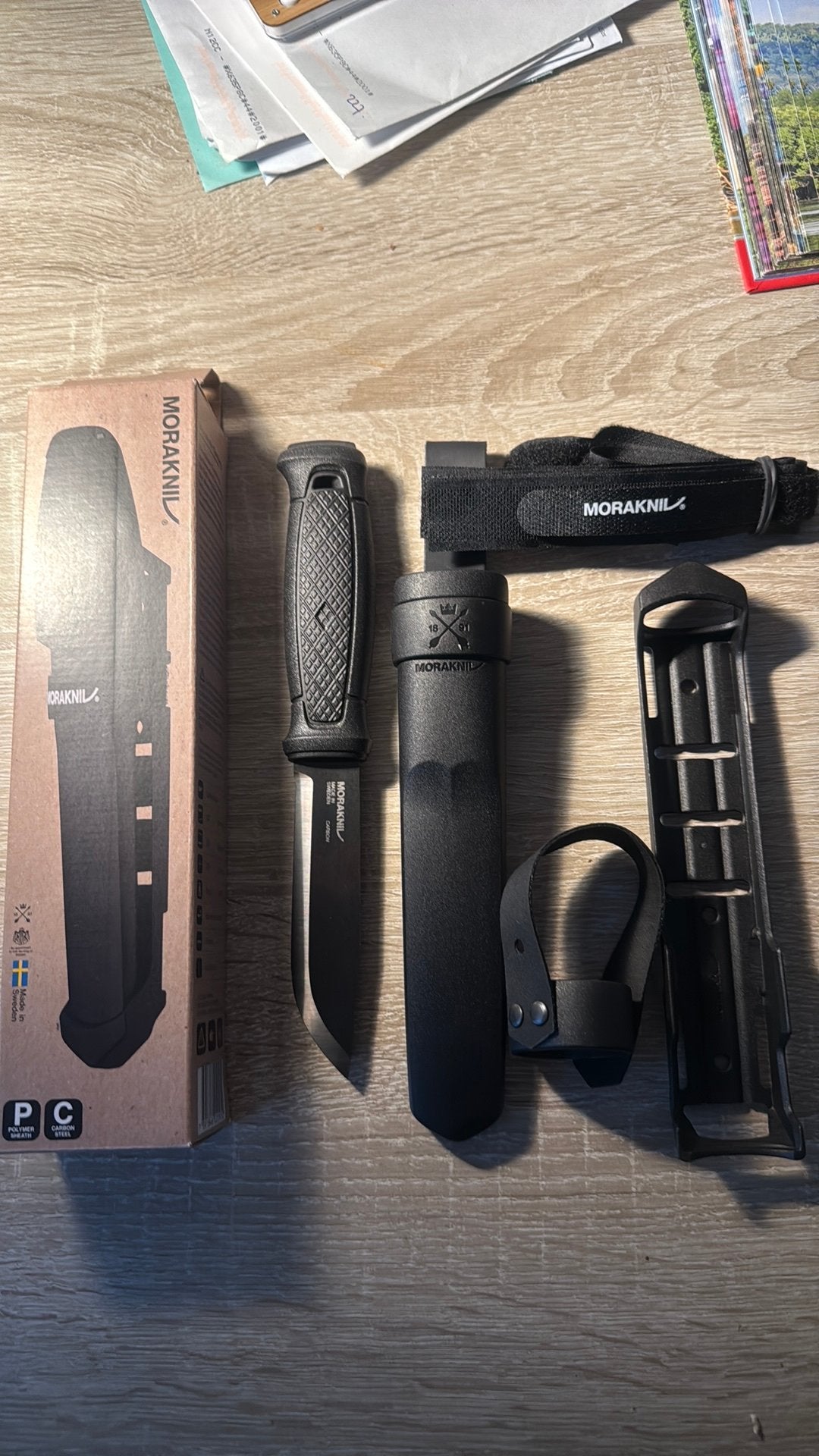 Morakniv Garberg en Barebones timber zaag, Ophalen of Verzenden, Zo goed als nieuw