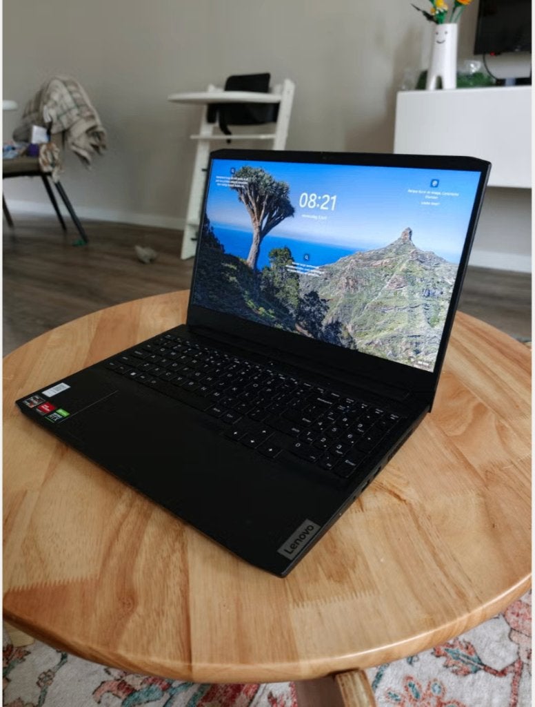 lenovo ideapad gaming RTX 3050 AMD Ryzen 7 5800H 16GB RAM, Ophalen, 2 tot 3 Ghz, AMD Ryzen, Zo goed als nieuw