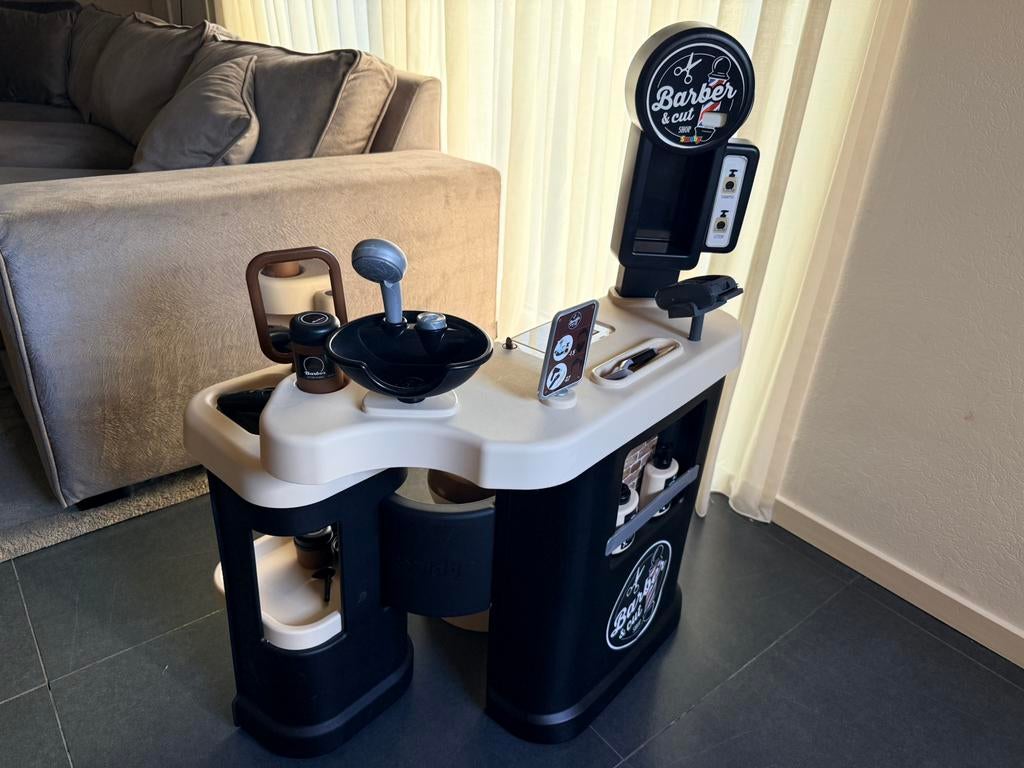 Smoby barber set, Ophalen, Zo goed als nieuw