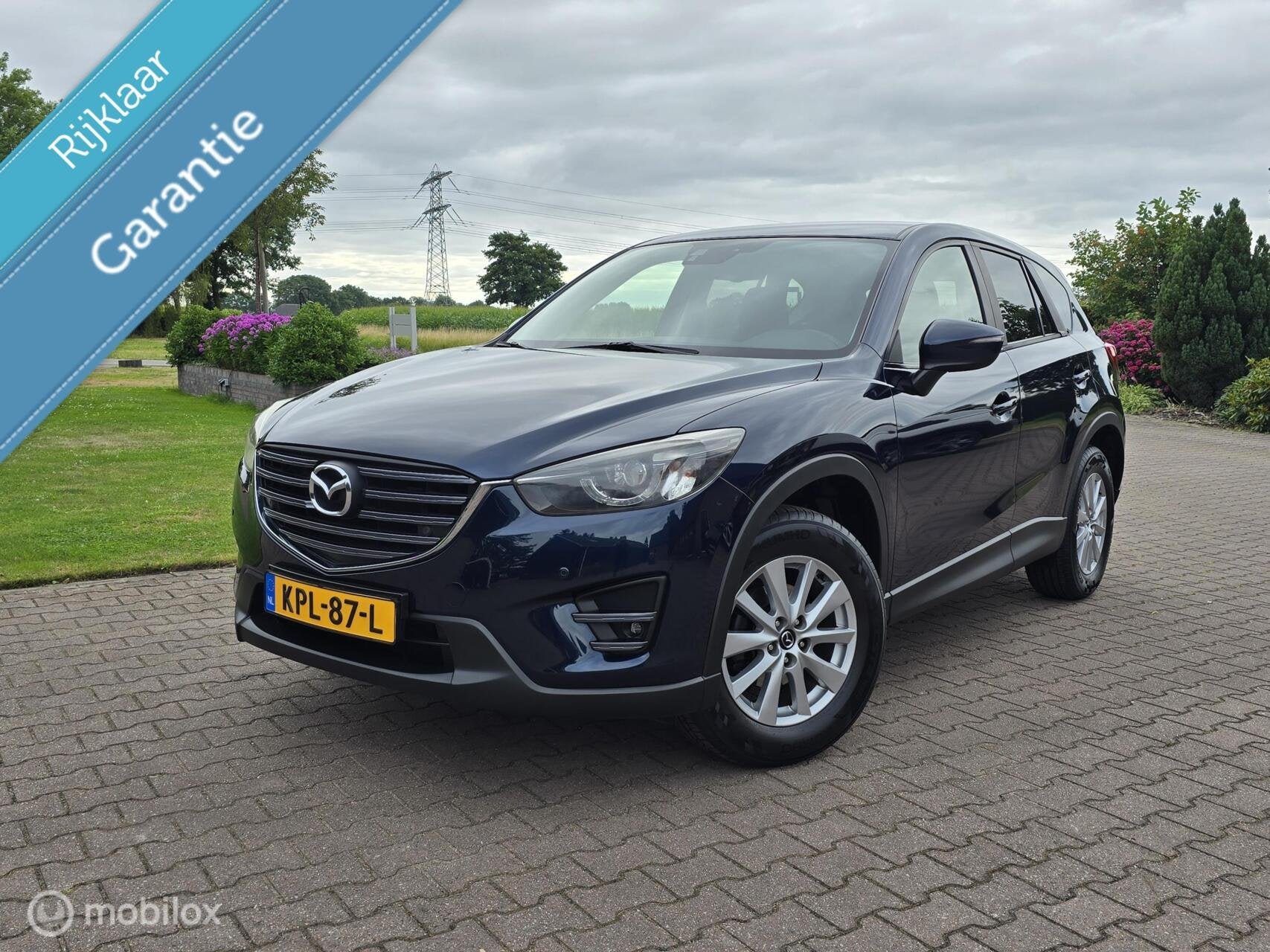 Mazda CX-5 2.0 SkyActiv-G 160 4WD Automaat/CRUISE/TREKHAAK, Auto's, Automaat, 1998 cc, 4 cilinders, Met garantie (alle)