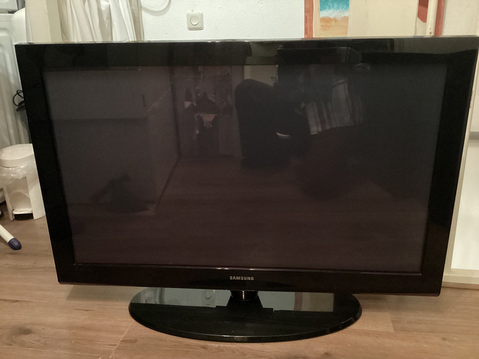 Samsung plasma 42 inch, Audio, Tv en Foto, Ophalen, Gebruikt, 50 Hz, Samsung
