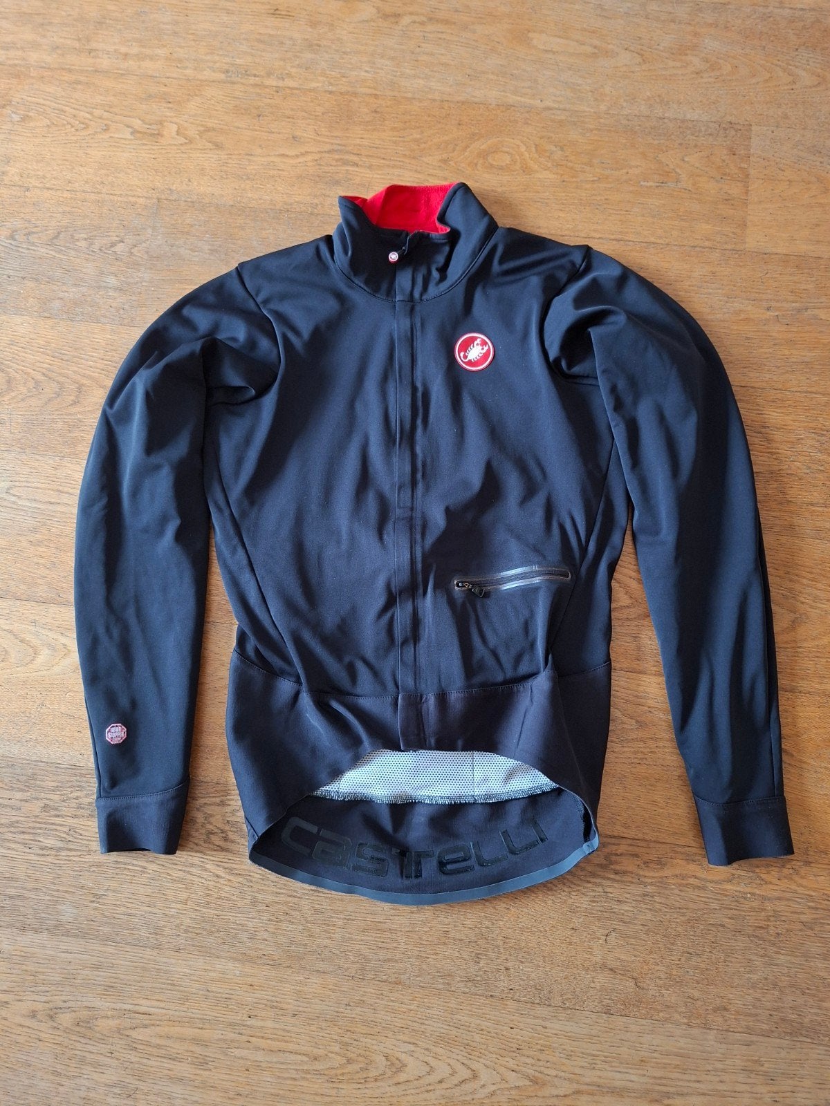 Castelli Alpha Ros Dames Fietsjas S, Ophalen of Verzenden, Zo goed als nieuw, Dames, Bovenkleding