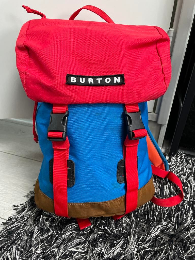 Burton kinder rugzak, Overige merken, Minder dan 30 cm, Ophalen of Verzenden, Minder dan 25 cm
