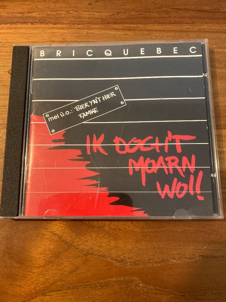 Bricquebec - Ik docht moarn wol! (Pop uit Friesland), Verzenden, Zo goed als nieuw
