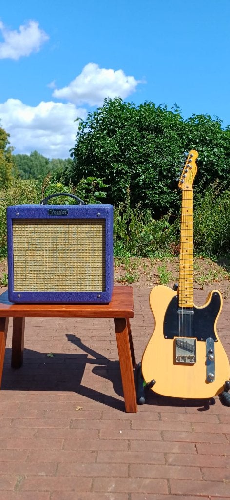 Squier Classic Vibe 50's Tele + Fender Pro Junior III (FSR), Muziek en Instrumenten, Ophalen, Fender, Met versterker, Zo goed als nieuw