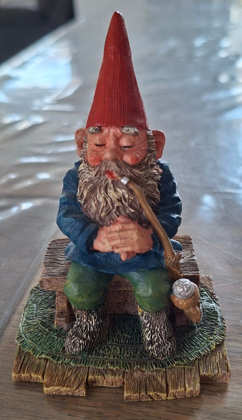 Grandfather. Uit de serie Classic Gnomes. Rien Poortvliet., Verzamelen, Beelden en Beeldjes, Ophalen of Verzenden, Zo goed als nieuw