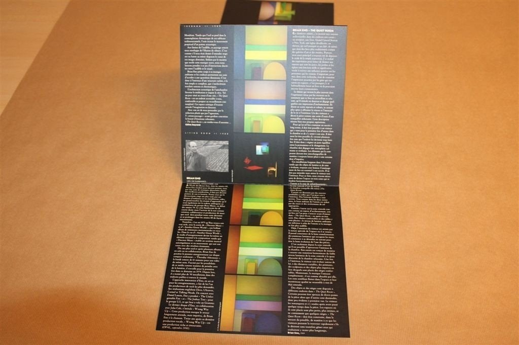 Brian Eno — The Quiet Room — Ambient Kunstinstallatie, Ophalen of Verzenden, Zo goed als nieuw, Artiest