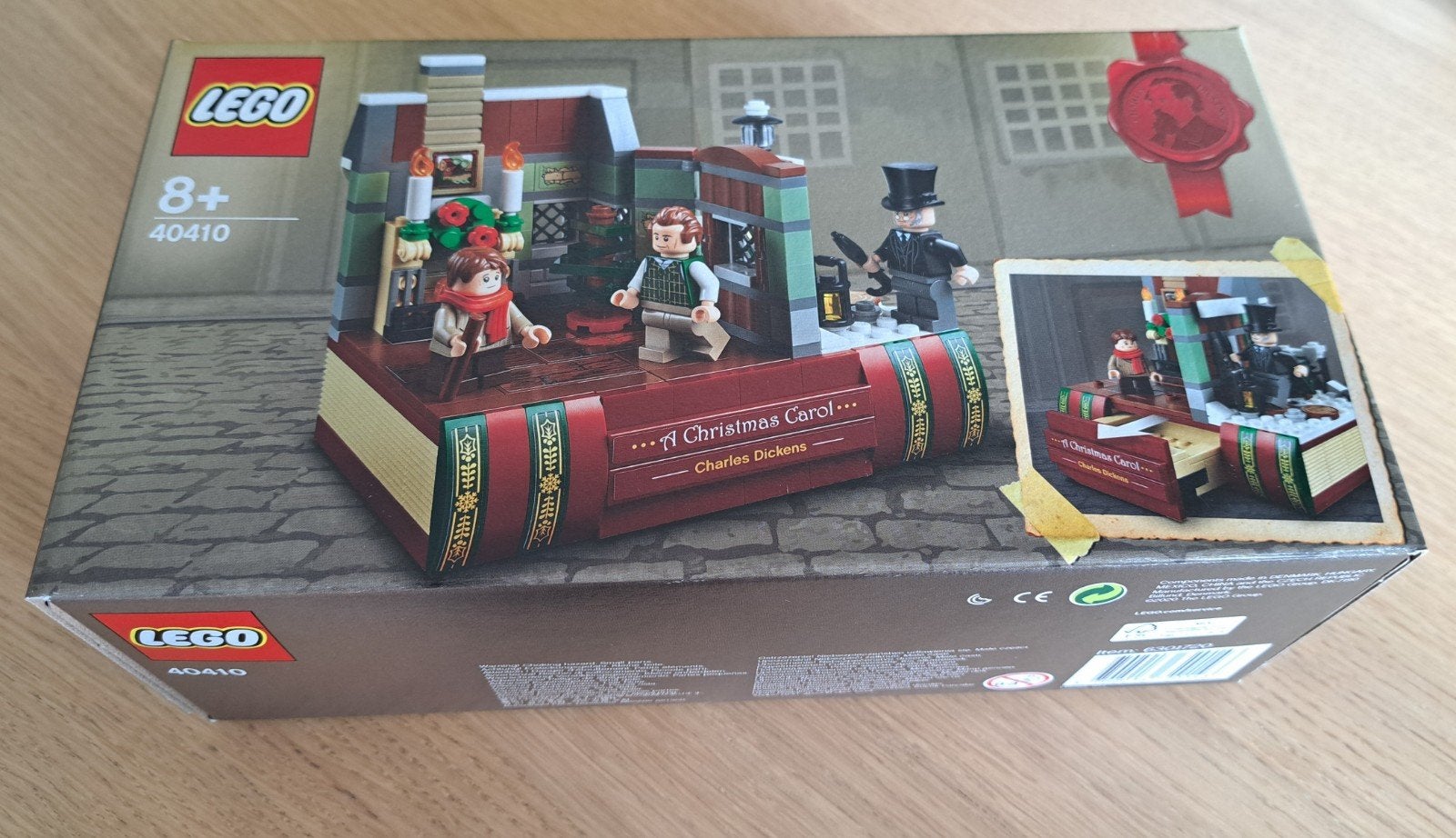 LEGO 40410 Charles Dickens A Christmas Carol Nieuw/Sealed, Overige thema's, Lego, Nieuw, Ophalen of Verzenden