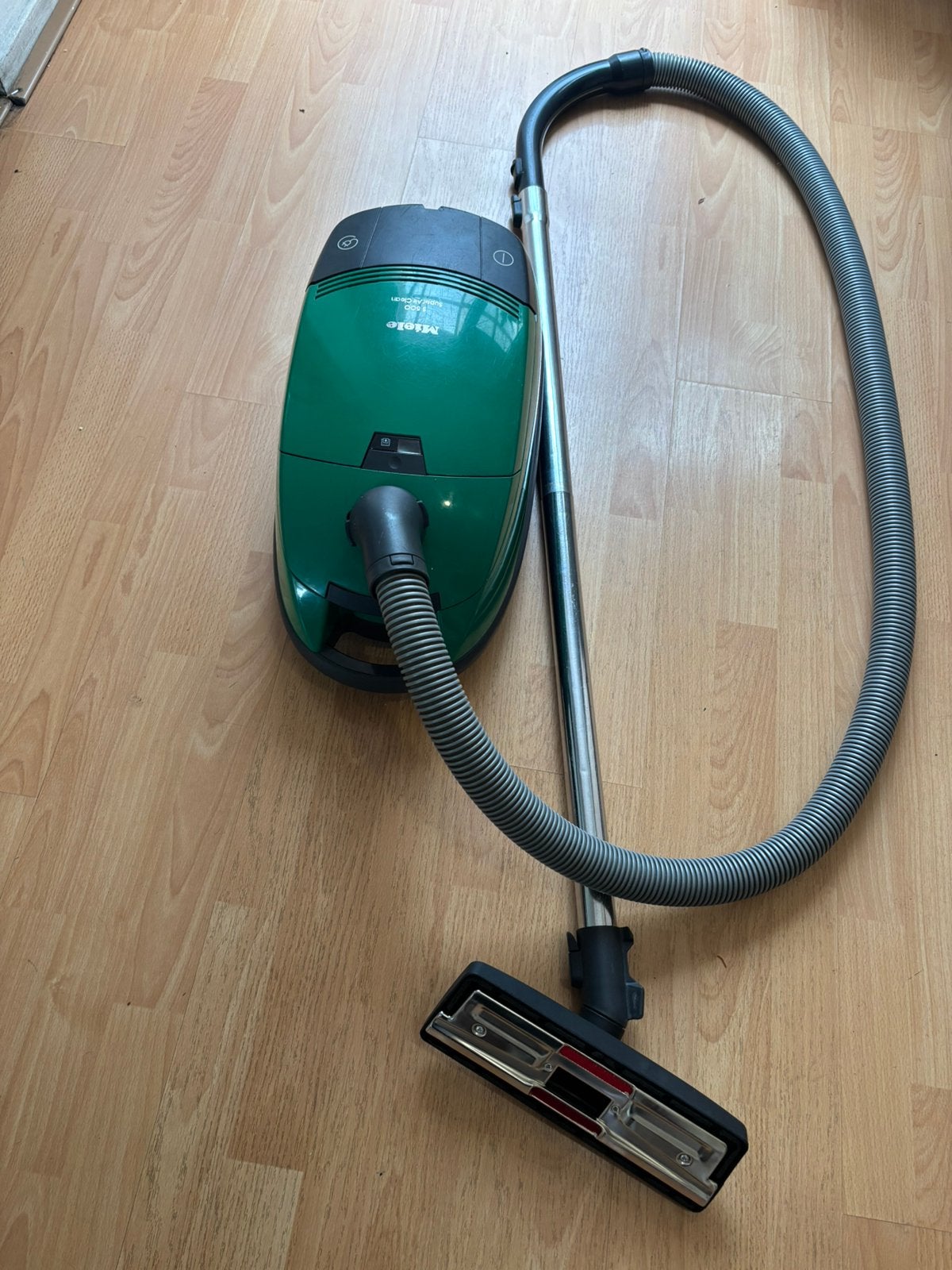 Stofzuiger Miele, Stofzak, Ophalen of Verzenden, Zo goed als nieuw, Miele