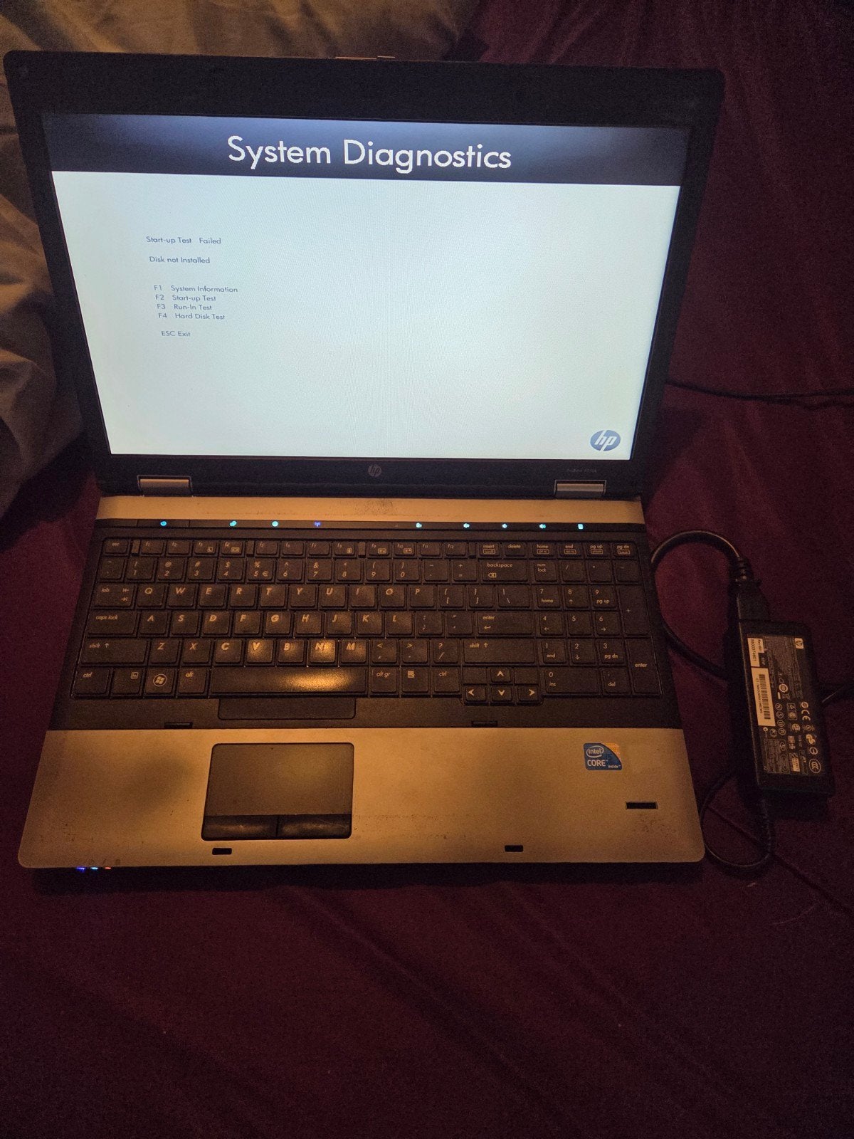 HP laptop PRO BOOK PROBOOK 6550b, Computers en Software, Vintage Computers, Ophalen of Verzenden, HP