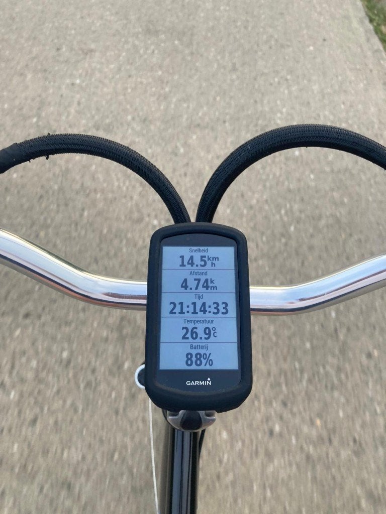 garmin edge 1030, Ophalen of Verzenden, Zo goed als nieuw