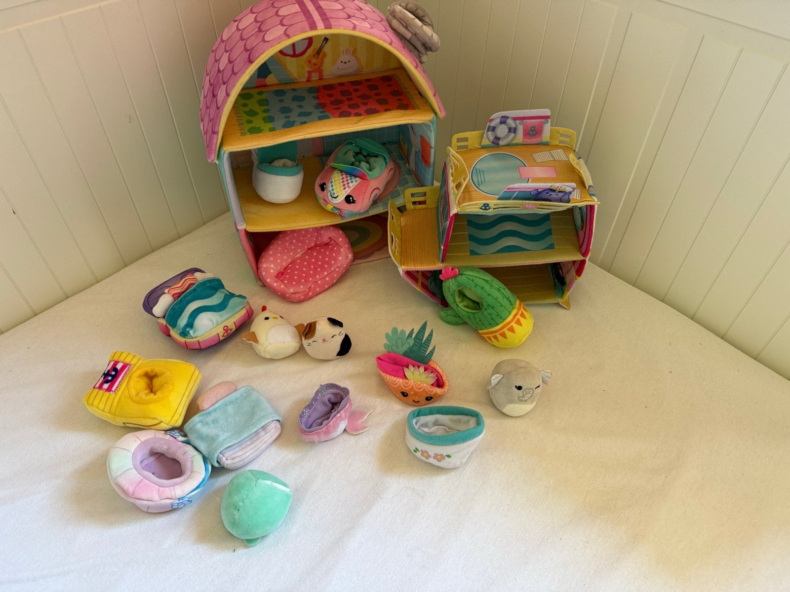 Squishmallows Speelset met Knuffels en Accessoires, Kinderen en Baby's, Speelgoed | Knuffels en Pluche, Ophalen, Overige typen