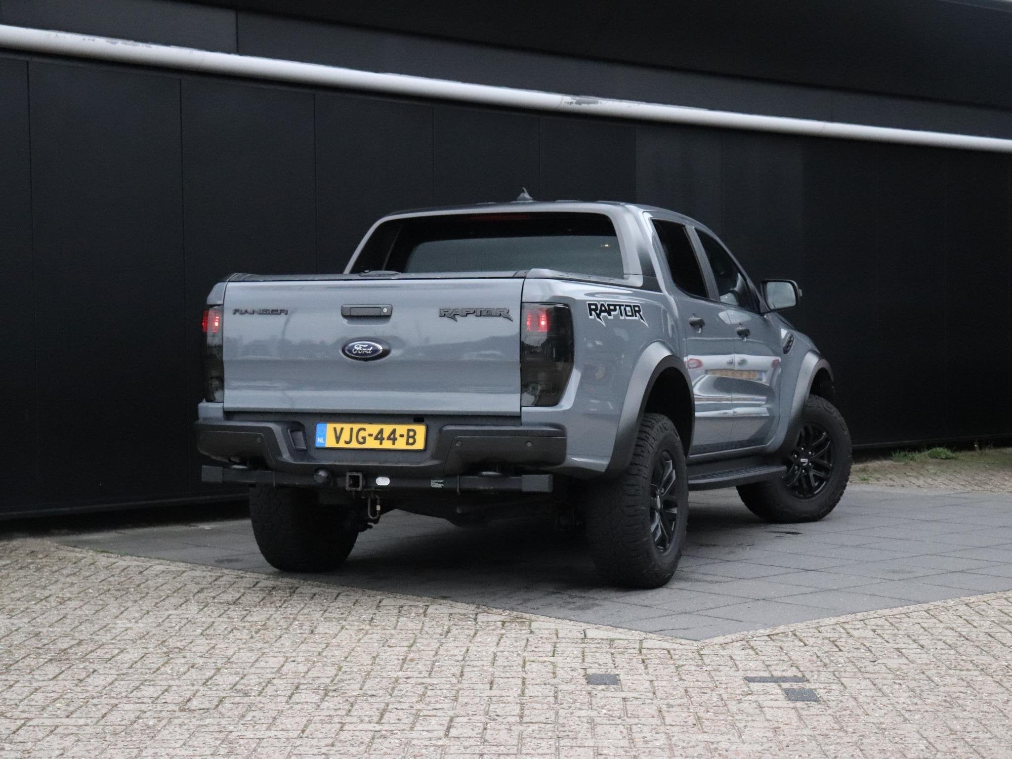 Ford Ranger 2.0 EcoBlue Raptor | AUT. | CAMERA | STOELVERW., Auto's, Automaat, Gebruikt, 4 cilinders, LED verlichting