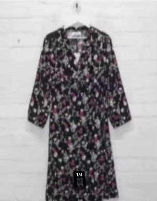 Les Favorites - Prachtige midi-maxi Jurk maat S - Nieuw €169, Kleding | Dames, Jurken, Zwart, Nieuw, Ophalen of Verzenden, X