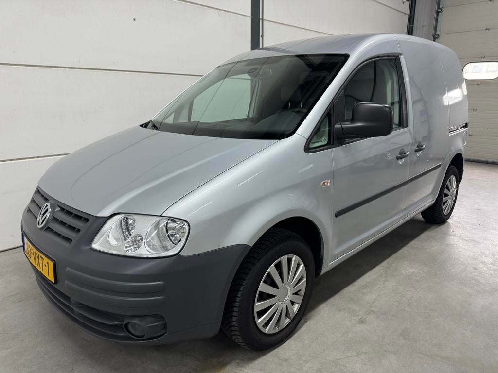 Volkswagen Caddy 1.9 TDI 77KW, Airco, Cruise, MARGE!, Auto's, Bestelauto's, Voorwielaandrijving, Stof, 1367 kg, 4 cilinders