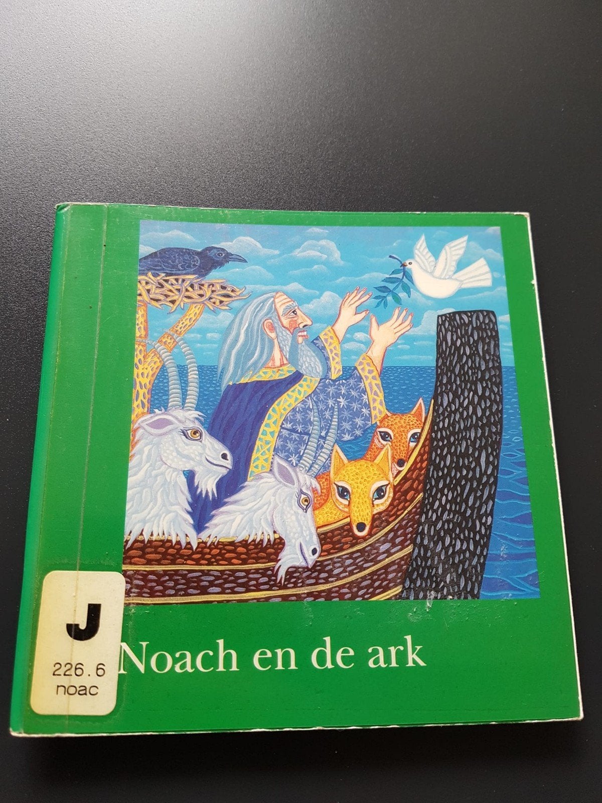 Het verhaal van Noah en de Ark., Ophalen of Verzenden, Gelezen