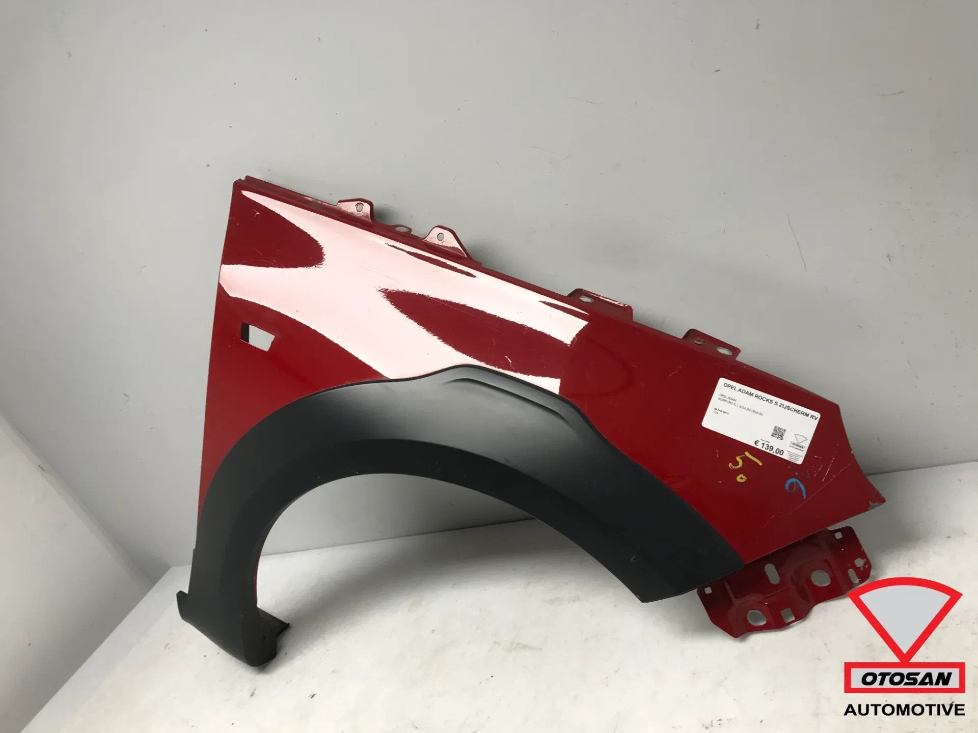 Opel Adam Rocks S Zijscherm Spatbord Rechts Voor Origineel!, Auto-onderdelen, Carrosserie en Plaatwerk, Gebruikt, Opel Automobile GmbH