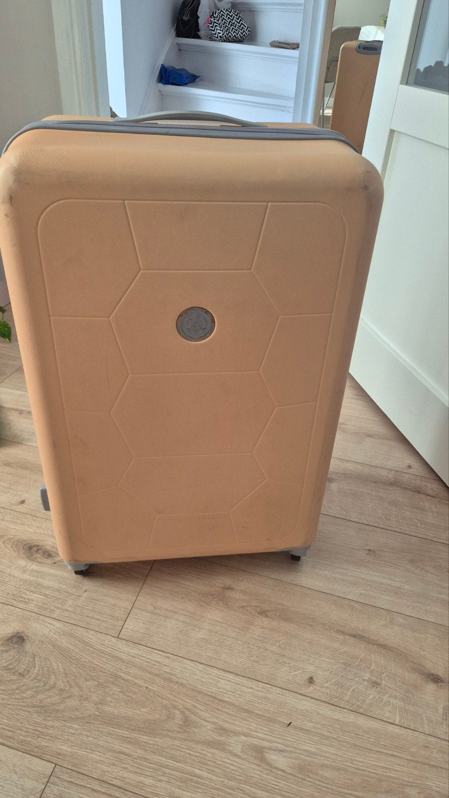 SuitSuit Reiskoffer 76 cm Melon, Gebruikt, Hard kunststof, 45 tot 55 cm, 70 cm of meer