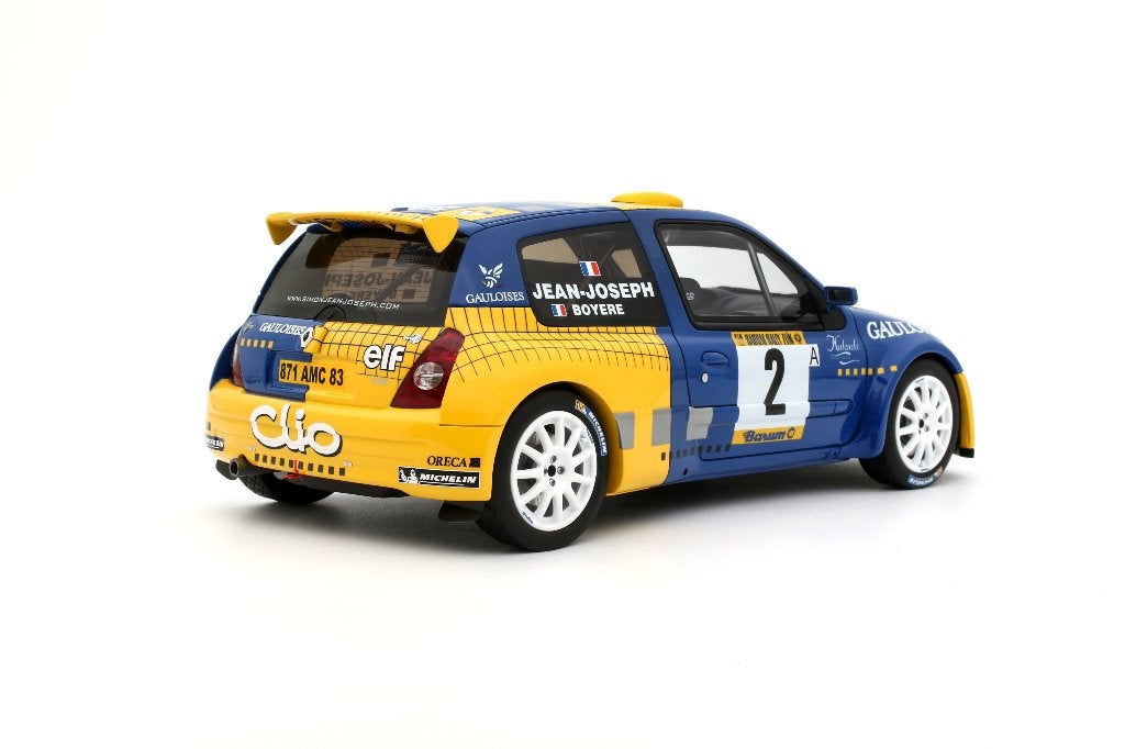 OttoMobile 1:18 Renault Clio S1600 - no 2 S. Jean Joseph, OttOMobile, -, Nieuw, Ophalen of Verzenden