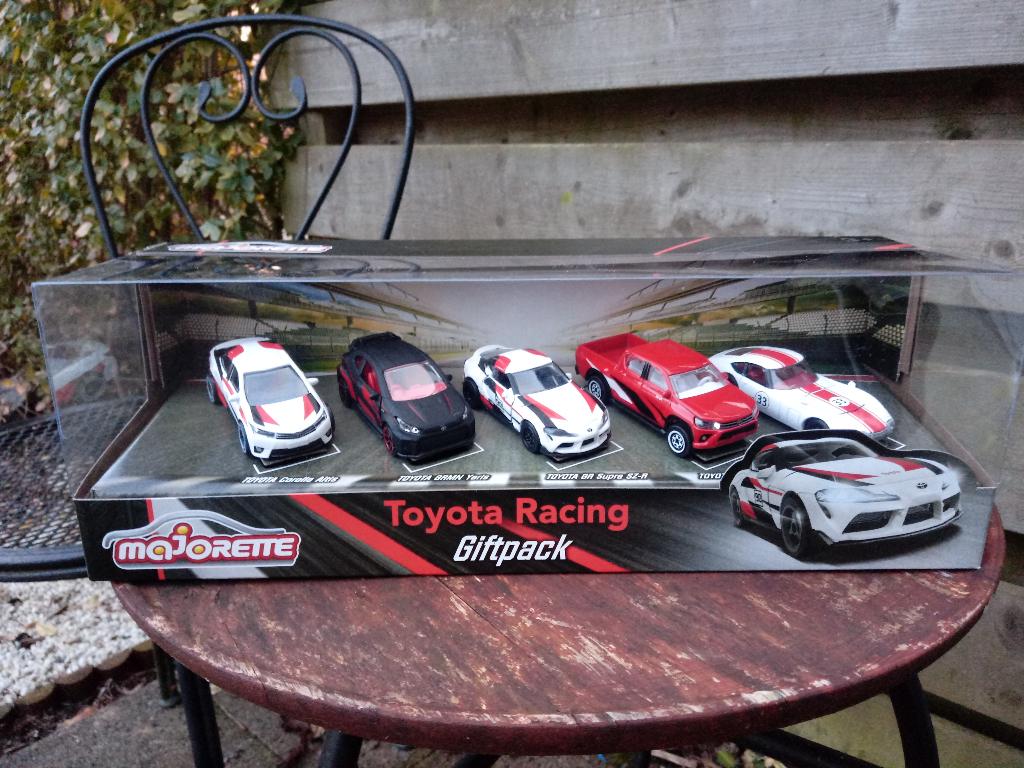 Toyota Racing set Majorette, Ophalen, Nieuw, Auto