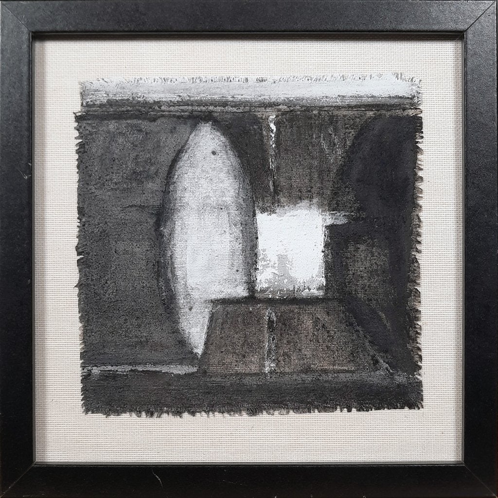 Abstract - Majoke Staal, Abstract, Acrylverf, Achter glas, Ophalen of Verzenden