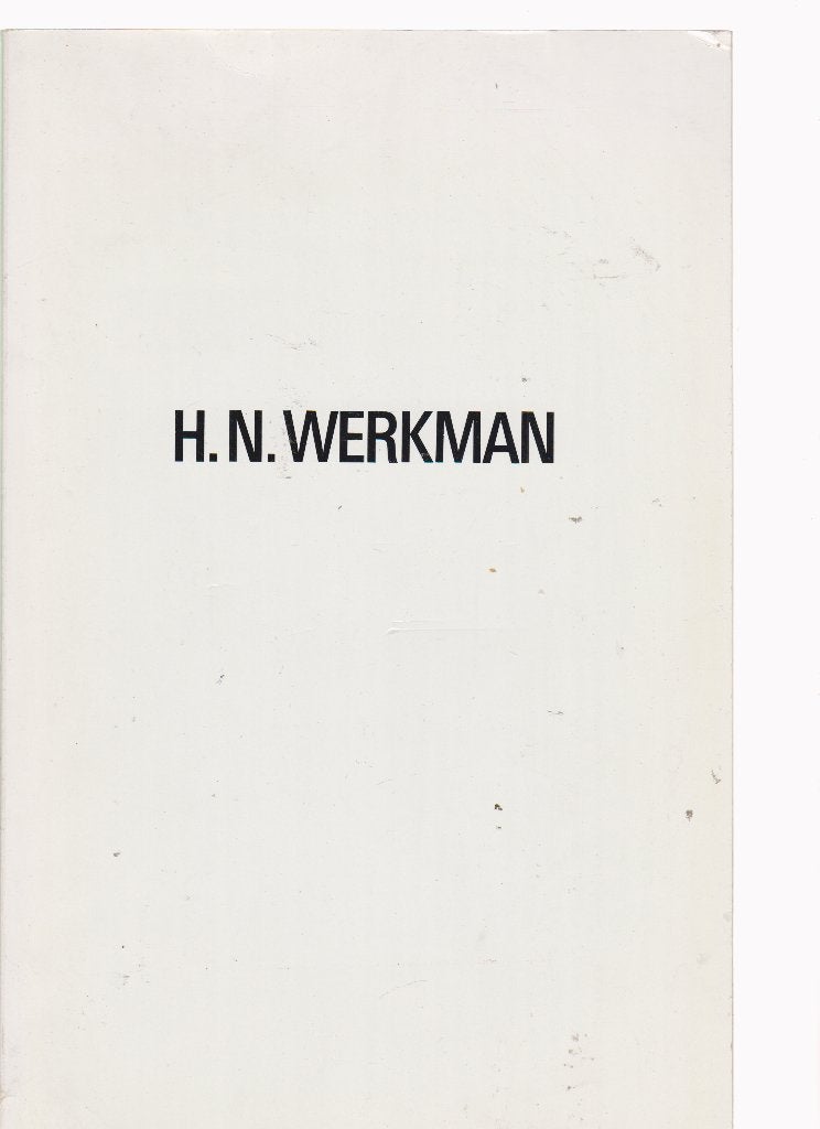 H.N. WERKMAN, Ophalen of Verzenden