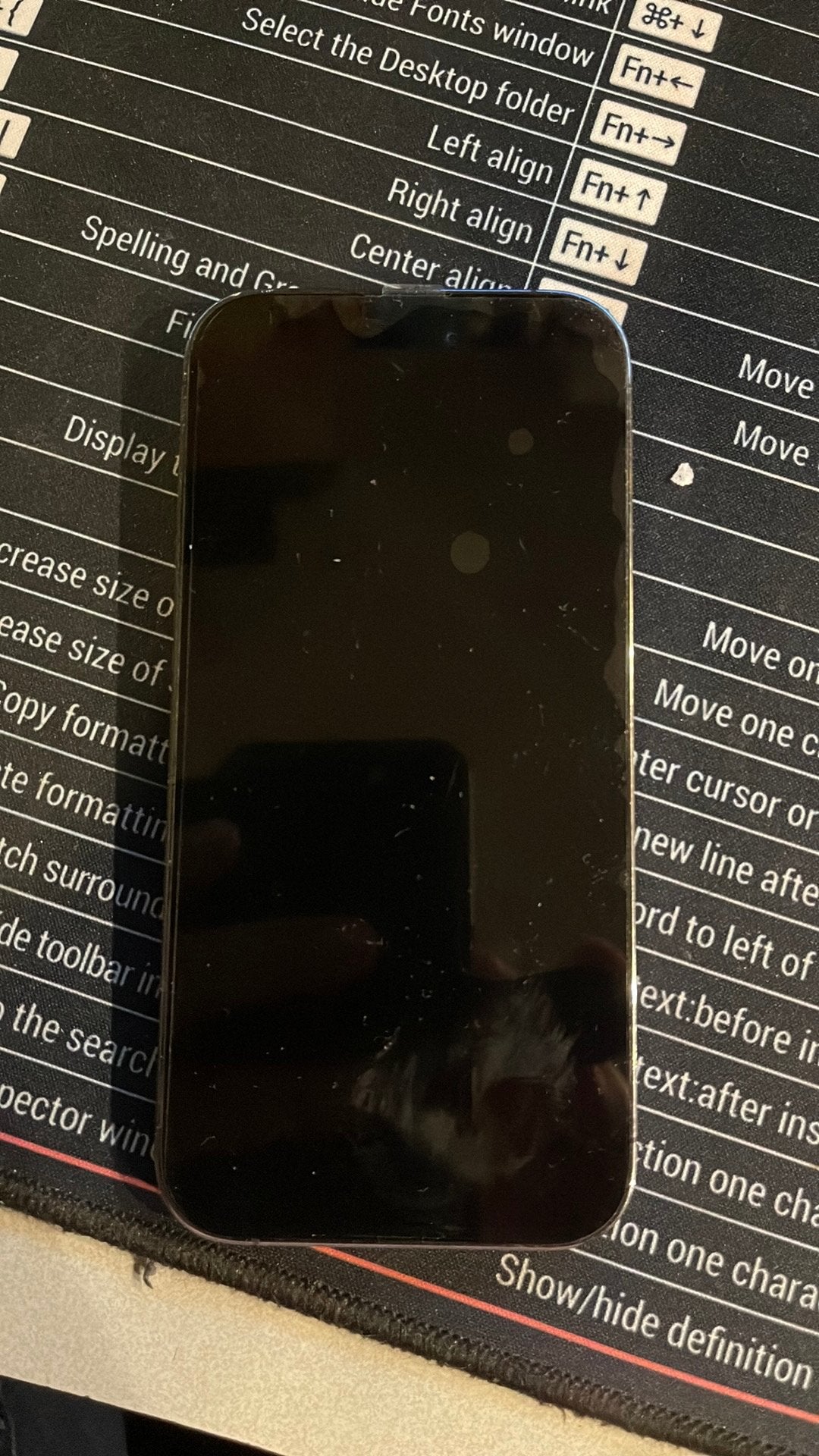 Iphone 14 pro ( lees beschrijving !), Telecommunicatie, IPhone 14 Pro, Paars, Ophalen of Verzenden, Niet werkend