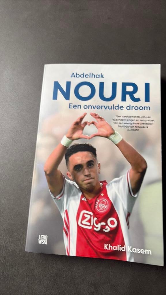 Khalid Kasem - Abdelhak Nouri, Boeken, Overige Boeken, Zo goed als nieuw, Ophalen of Verzenden
