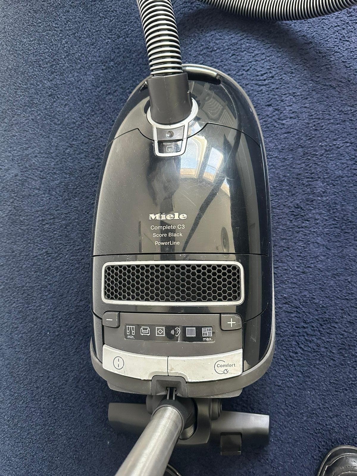 Miele C3 Score Black, Witgoed en Apparatuur, Stofzuigers, Ophalen of Verzenden, Gebruikt