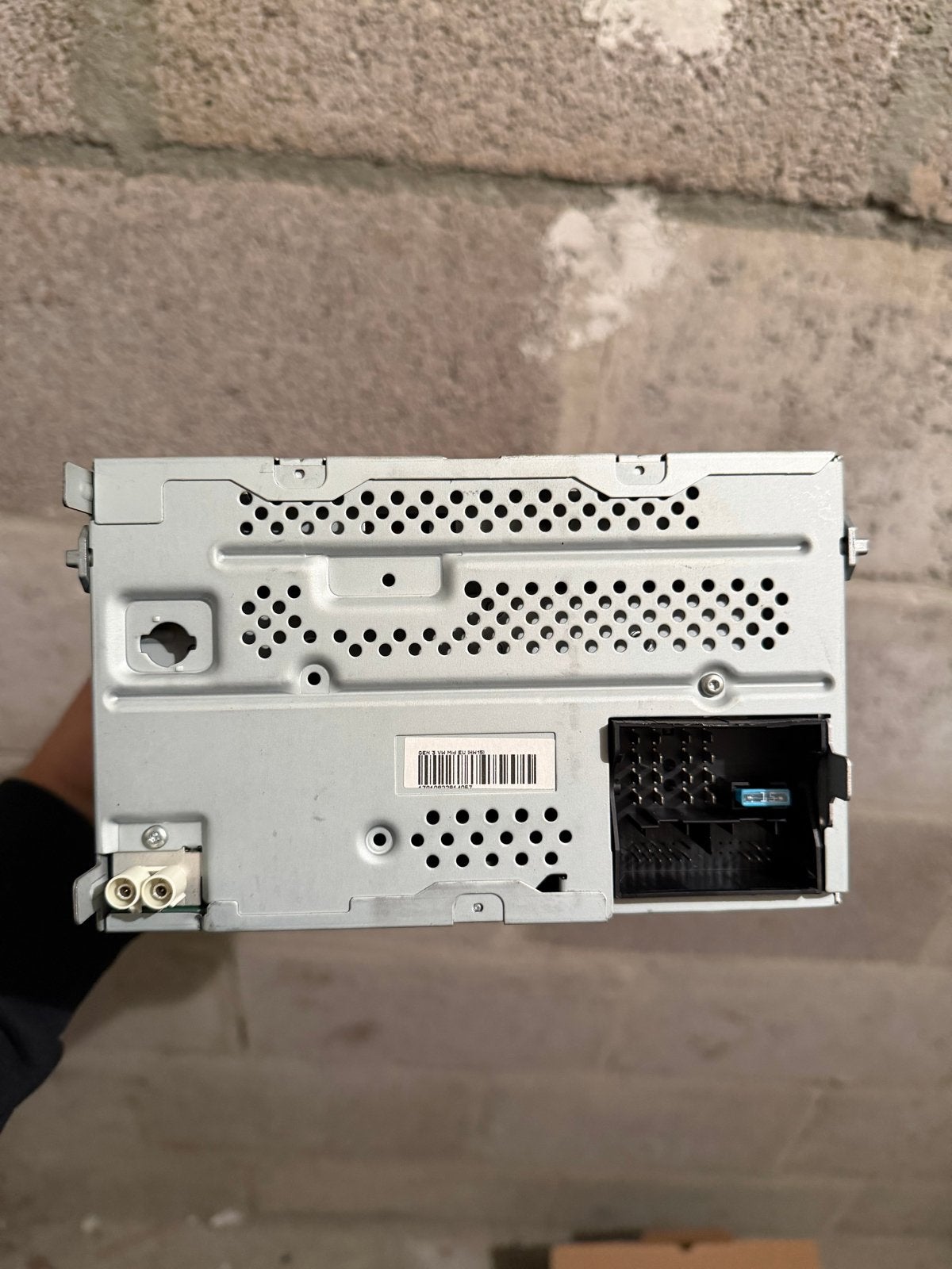Volkswagen RCD 510 Radio Systeem Delphi, Ophalen, Gebruikt
