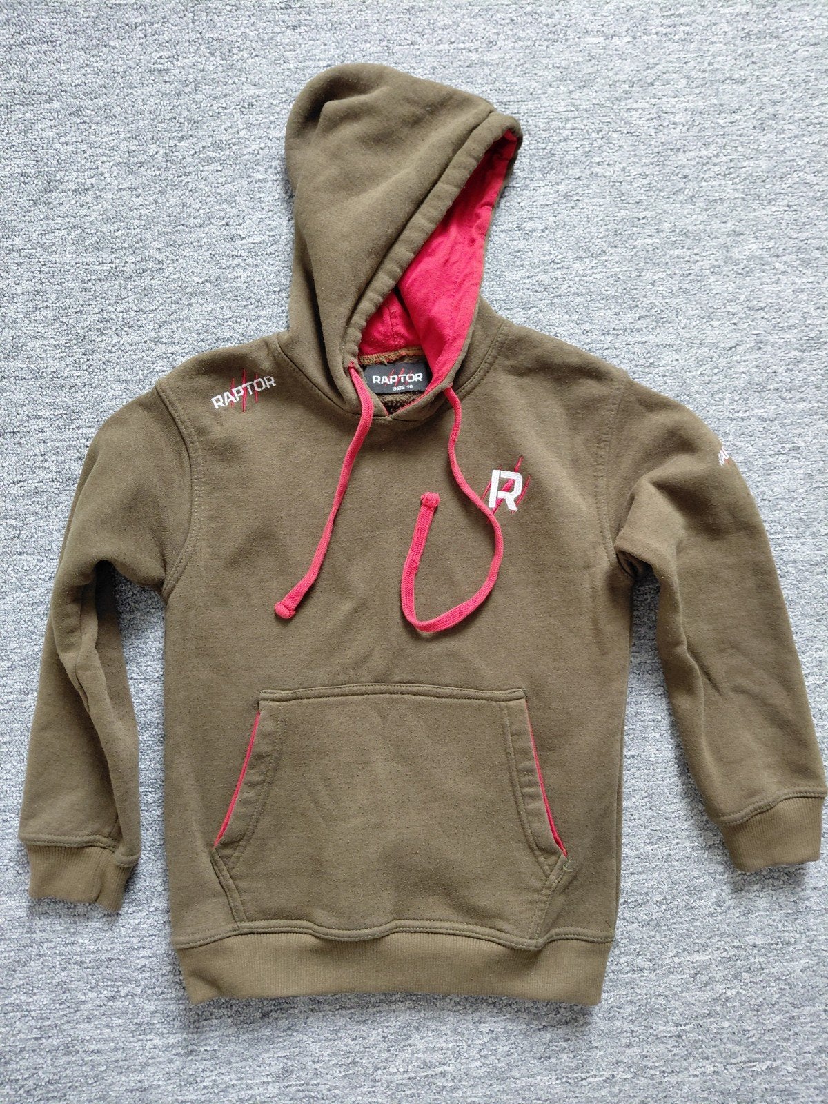 Hoodie size 10, Ophalen of Verzenden