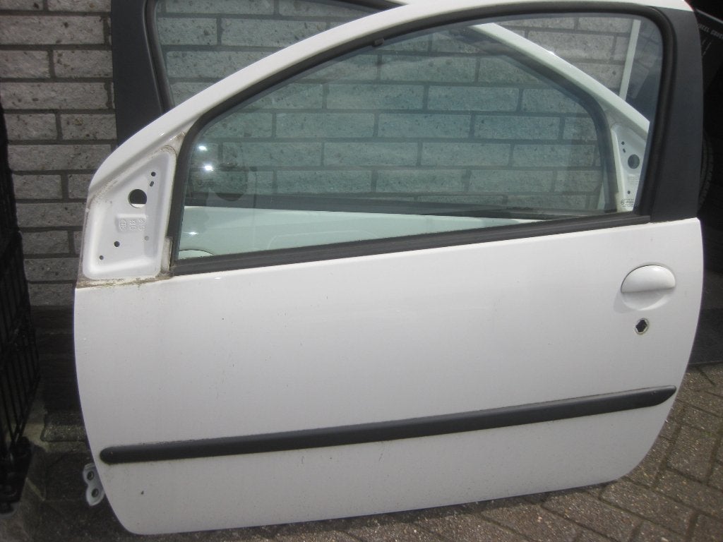 deur, deuren, motorkap, citroen c1 of peugeot 107, Auto-onderdelen, Ophalen of Verzenden, Citroën, Bumper