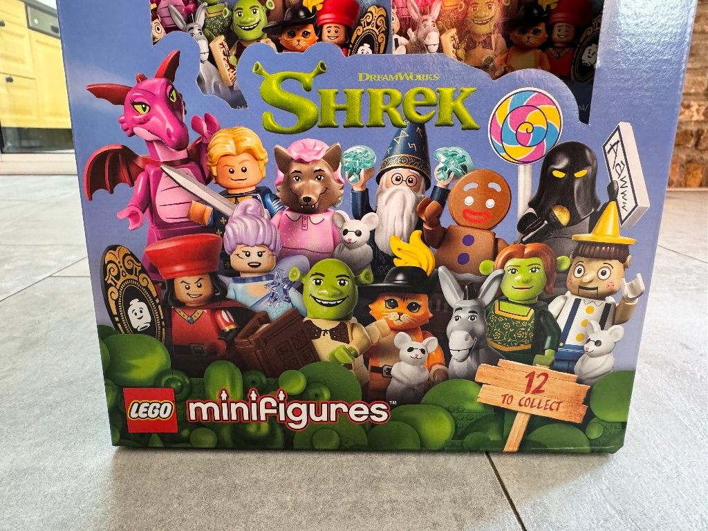 71053 LEGO Minifigures Shrek (Complete Set 12 stuks), Nieuw, Ophalen of Verzenden, Minifiguren serie, Minifiguur