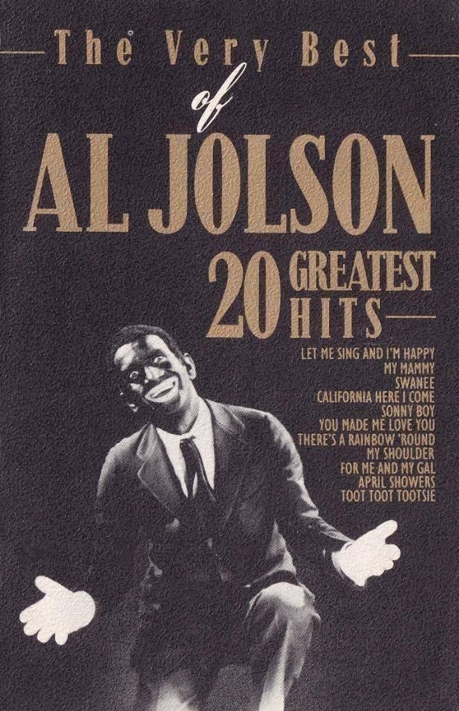 Cassettebandje Al Jolson – The Very Best Of, Ophalen of Verzenden, Gebruikt, Pop, 1 bandje
