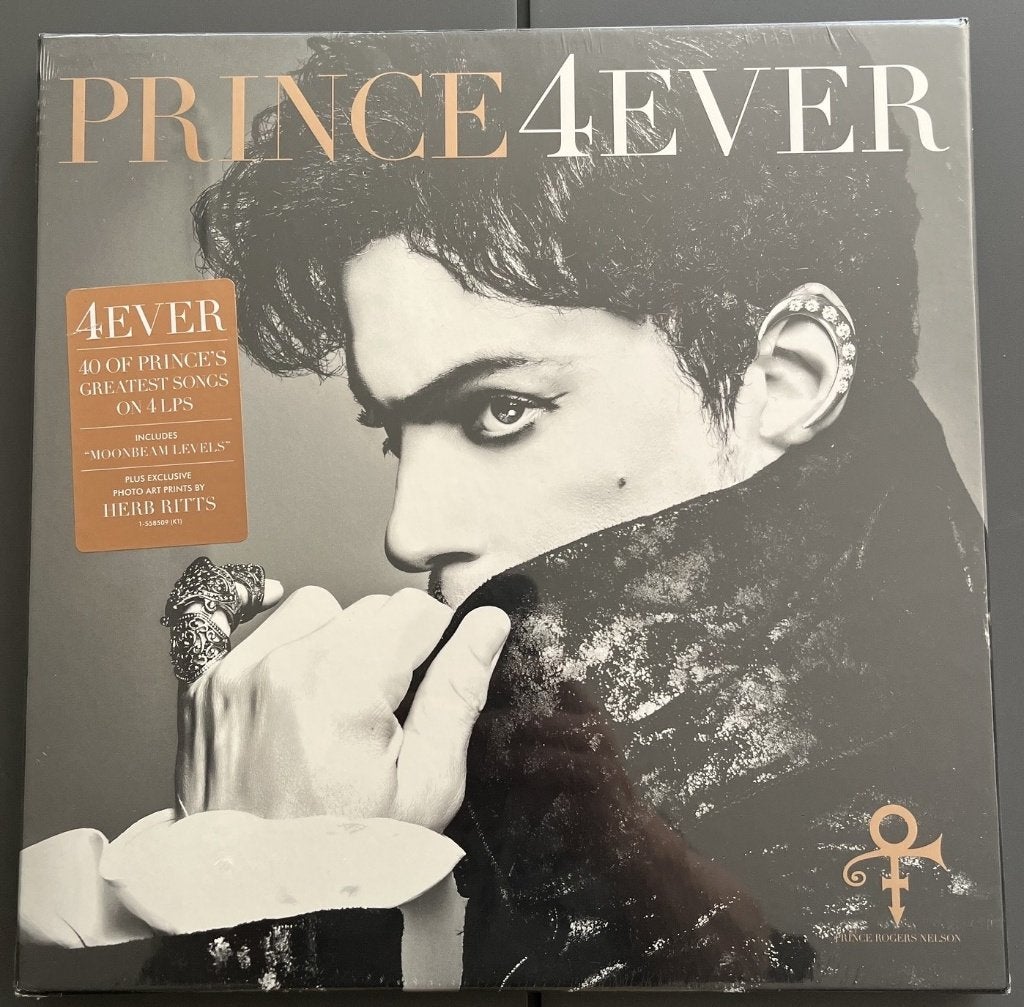 LP BOX Prince - 4 EVER, LP, Funk, Ophalen of Verzenden, 12 inch