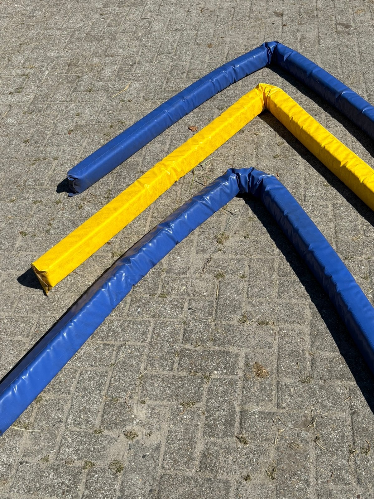 USG 3 flexibele zachte hindernisbalken, Ophalen, Gebruikt, Overige soorten