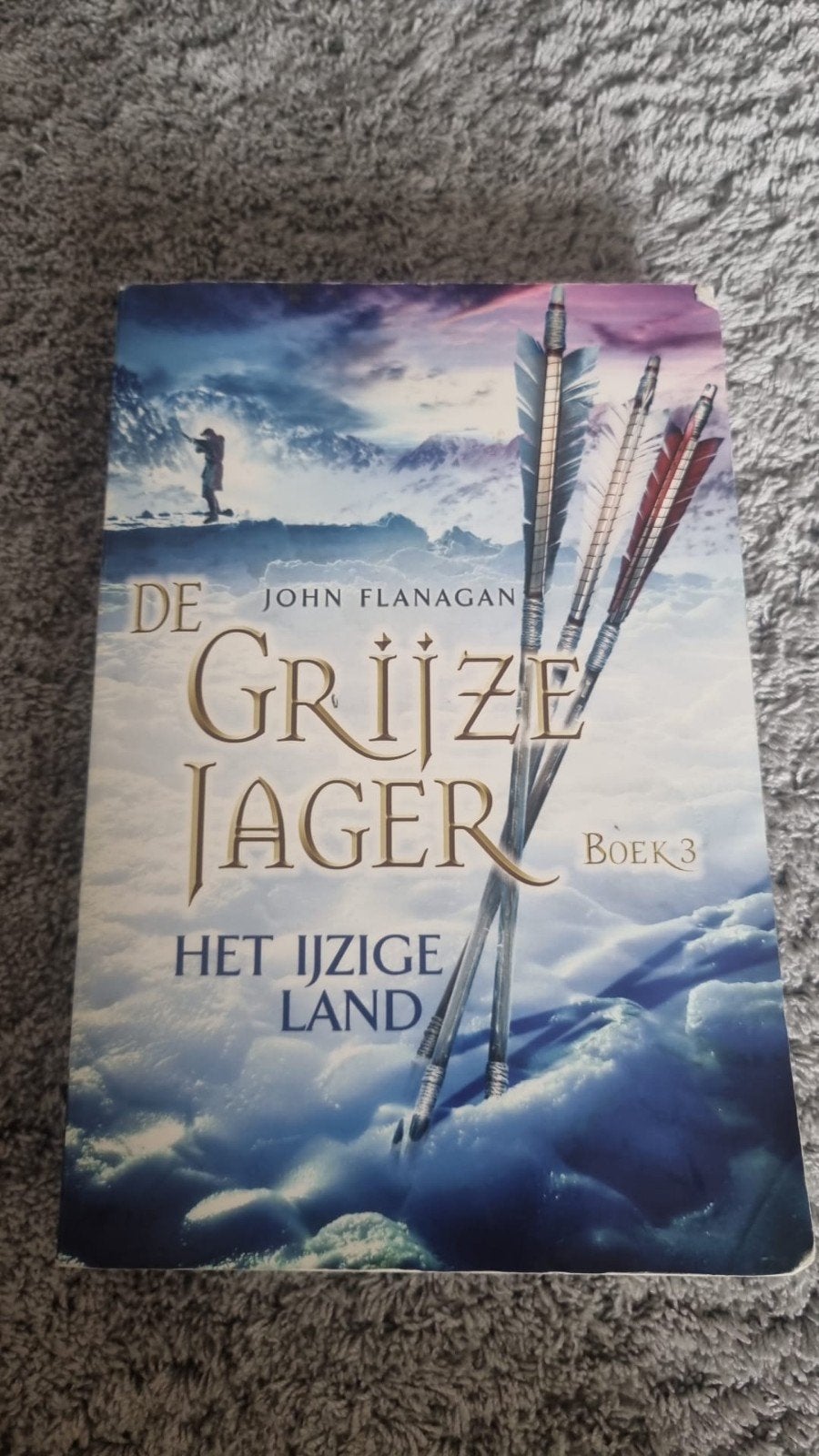 De grijze jager boek 3, Ophalen of Verzenden, Zo goed als nieuw