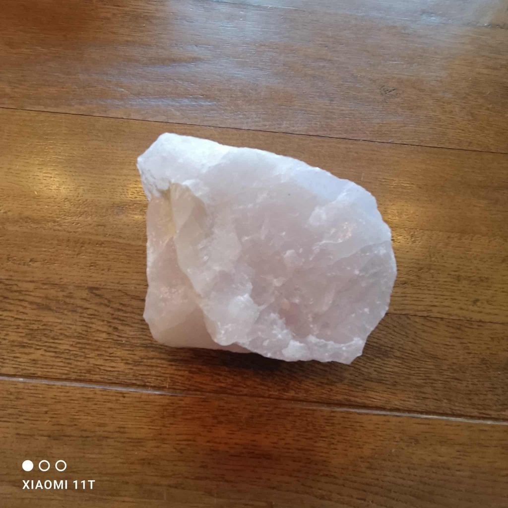 Rozenkwarts zie foto's en omschrijving, Ophalen of Verzenden, Mineraal