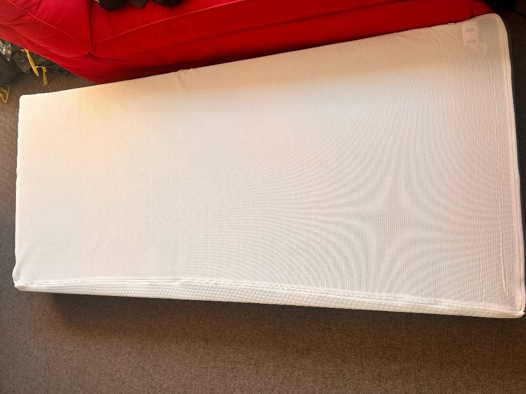 Essential by Emma matras, Ophalen, 90 cm, Eenpersoons, Zo goed als nieuw