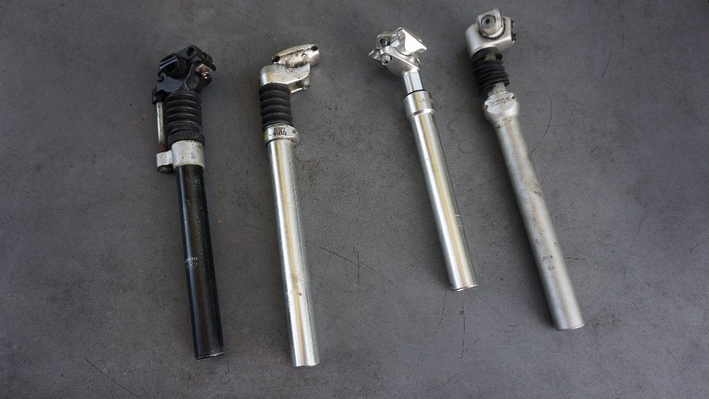 Verende zadelpen 28,8 m en 27,2 mm, Ophalen of Verzenden, Gebruikt, Overige typen