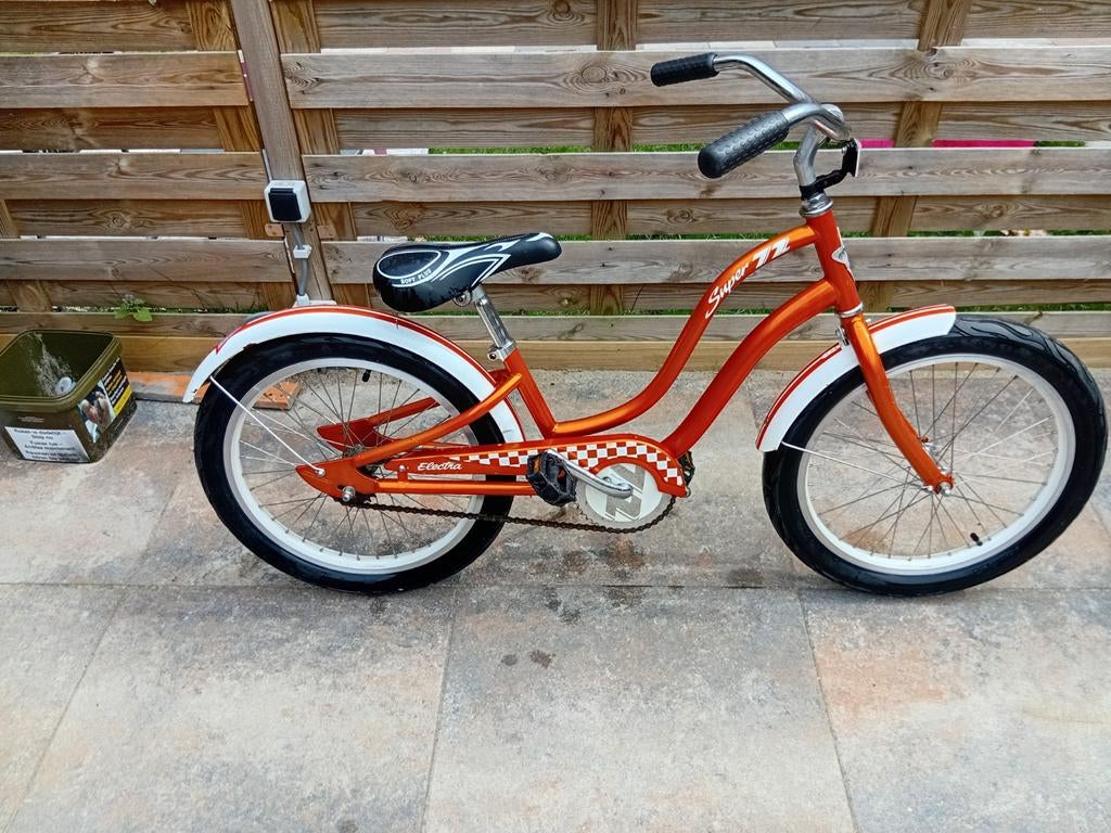 Kinderfiets 20 inch, Fietsen en Brommers, Minder dan 47 cm, Ophalen of Verzenden, Gebruikt, Staal