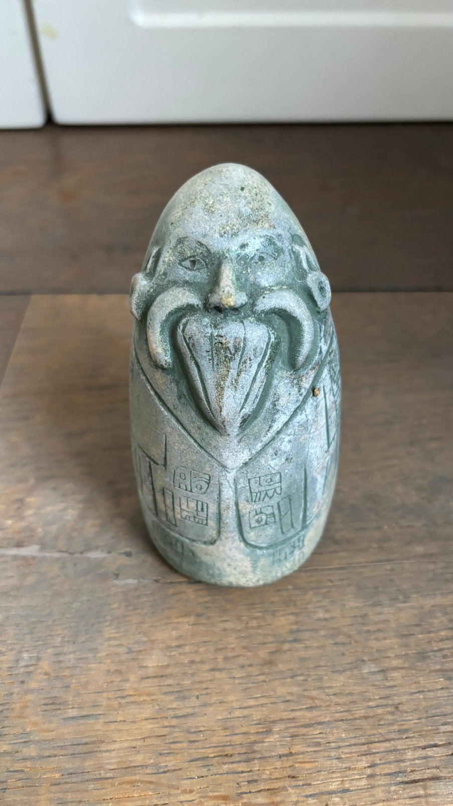 Egyptisch decoratief Bes beeldje, Ophalen of Verzenden, Zo goed als nieuw