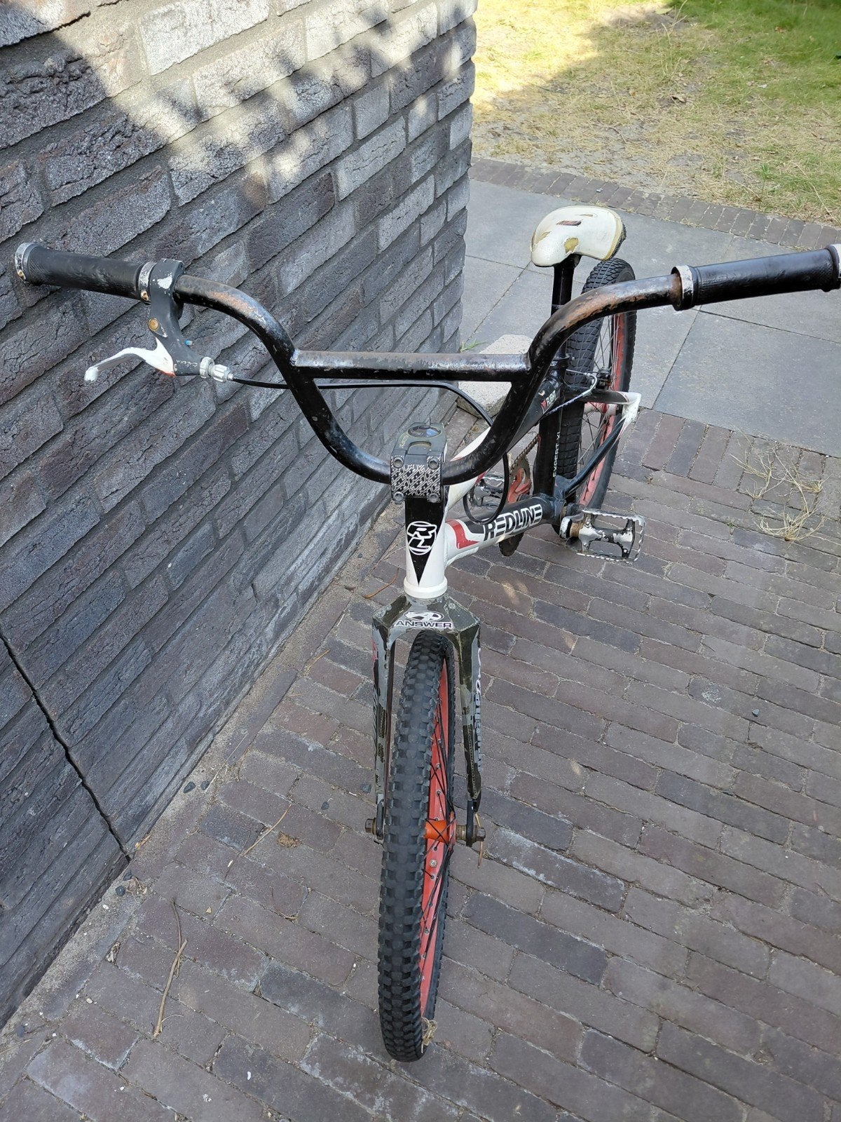 Redline Flight BMX fiets - Gebruikt, Fietsen en Brommers, Ophalen, Gebruikt, Staal, Velgrem