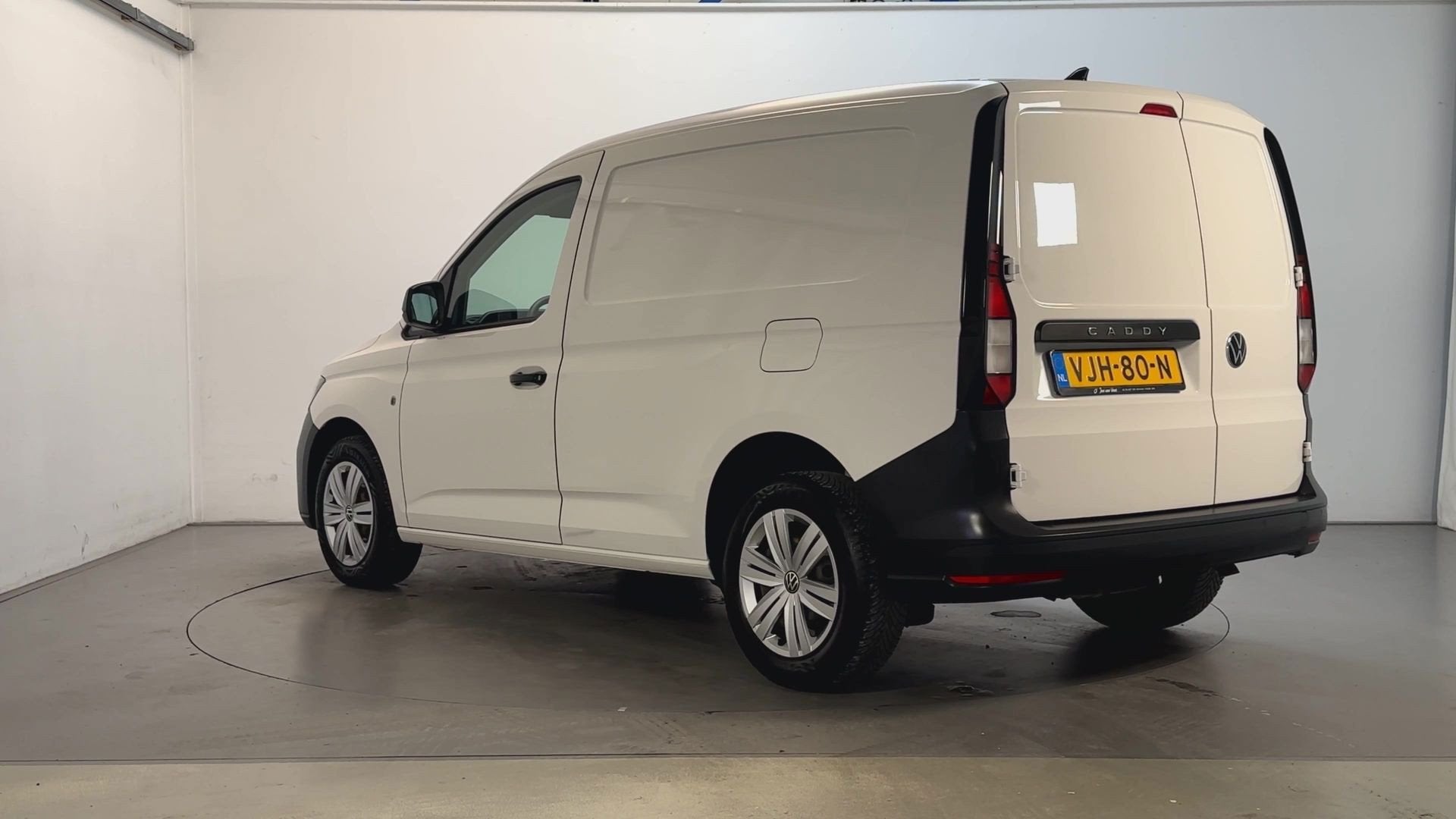 Volkswagen Caddy Cargo 2.0 TDI L1H1 Trend Parkeersensoren Ai, Auto's, Voorwielaandrijving, Dealer onderhouden, Stof, Gebruikt