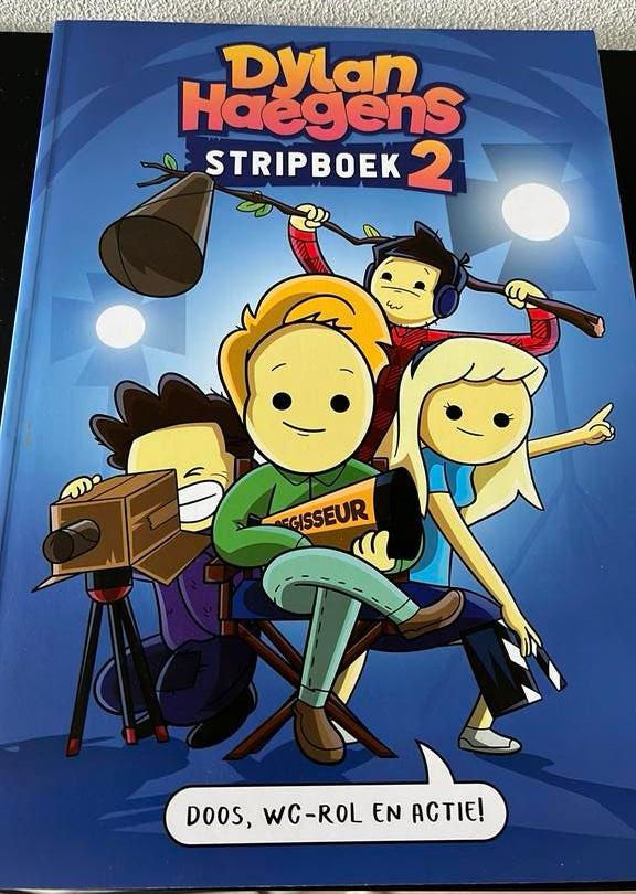 Stripboek Dylan Haegens deel 2, Boeken, Stripboeken, Eén stripboek, Ophalen of Verzenden, Zo goed als nieuw