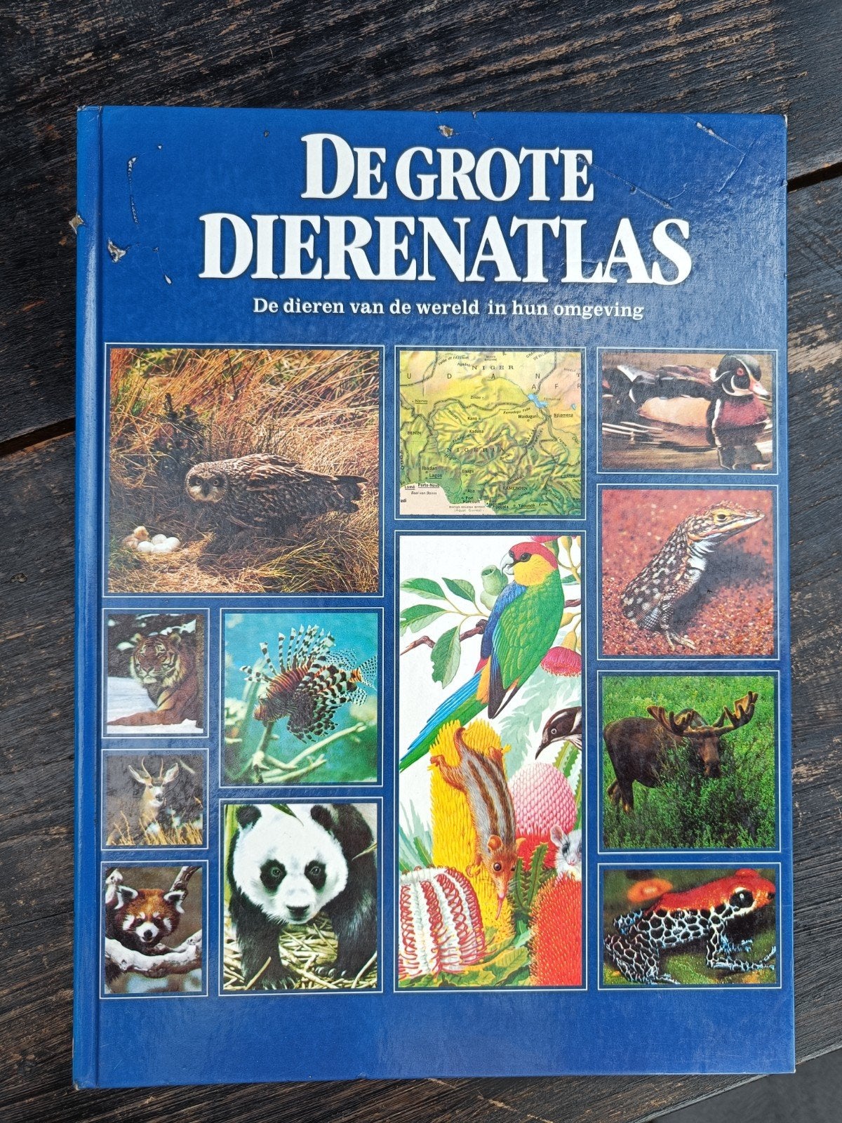 De Grote Dierenatlas - Spectrum Dierenatlas 1987, Ophalen of Verzenden, Gelezen, Natuur algemeen, Sir Julian Huxley