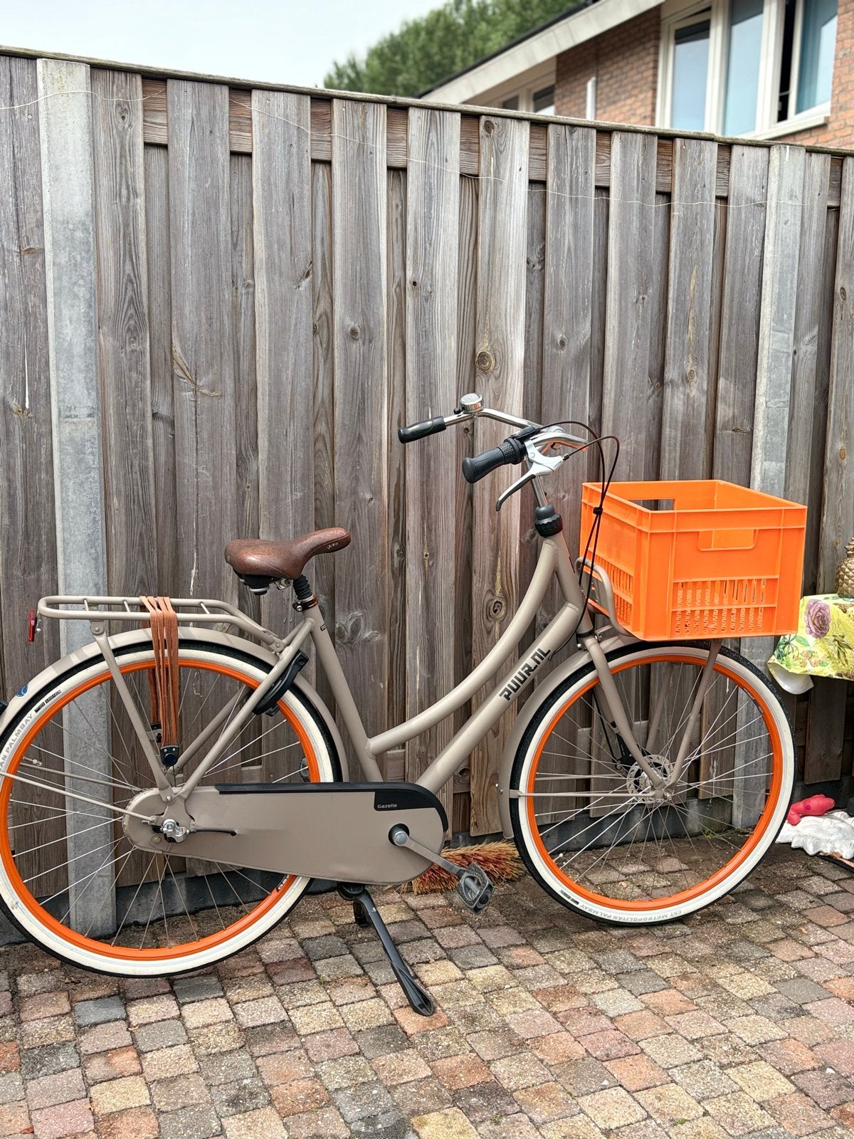Gazelle Puur Damesfiets, Ophalen, Versnellingen, Gazelle, Trommelrem