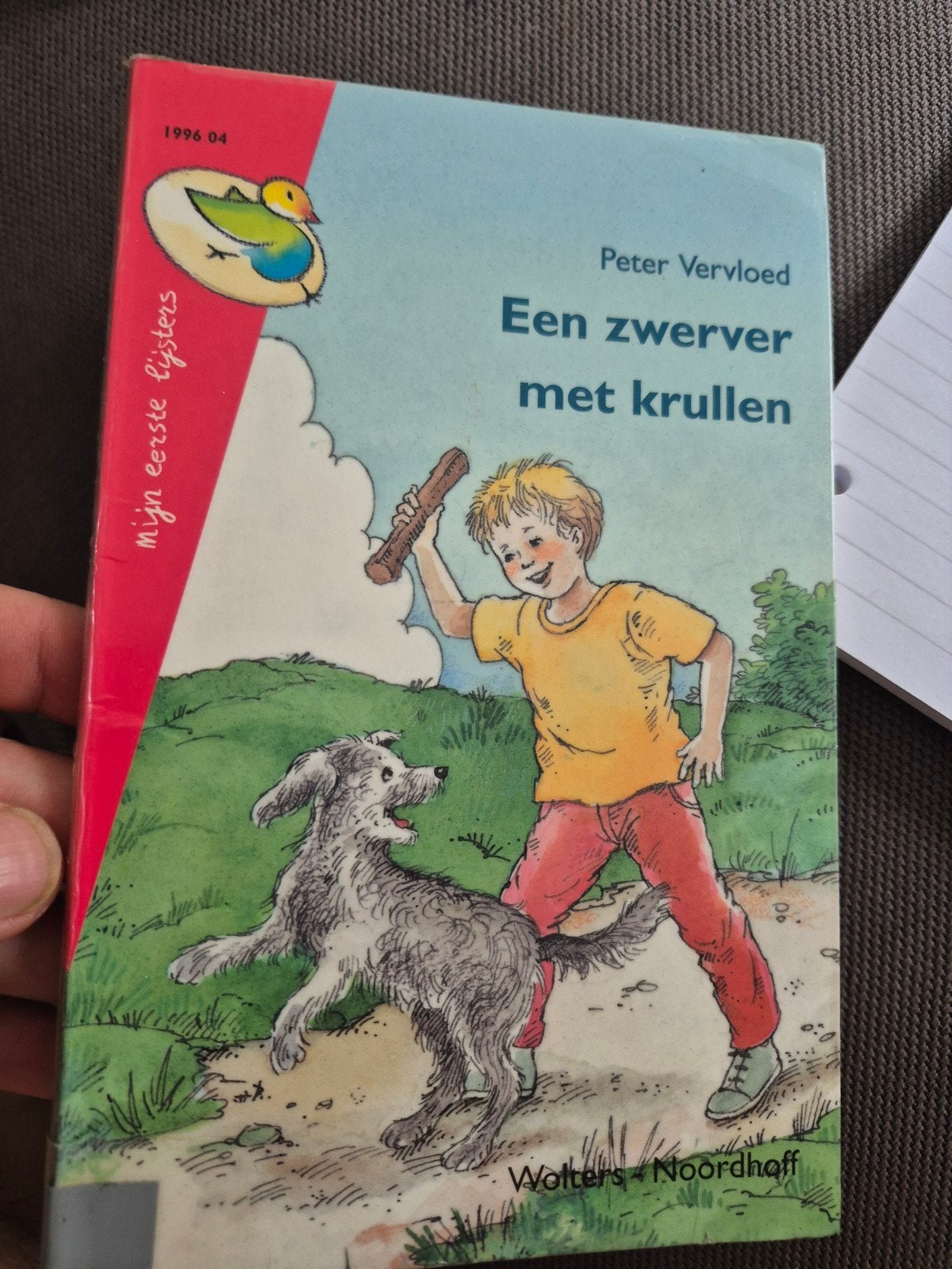 Een zwerver met krullen - Peter Vervloed (1996), Ophalen of Verzenden