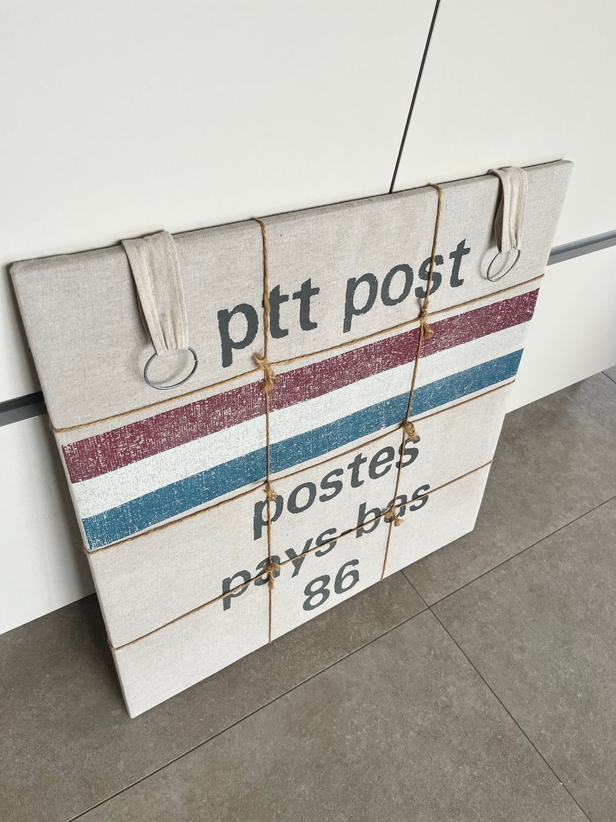 GRATIS Wanddecoratie memobord PTT Post, Ophalen, Zo goed als nieuw, Overige typen