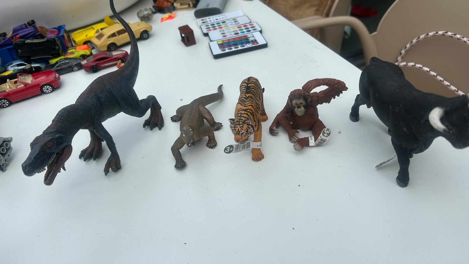 Schleich diverse los en samen te koop, Verzamelen, Ophalen of Verzenden, Zo goed als nieuw, Wild dier, Beeldje of Figuurtje